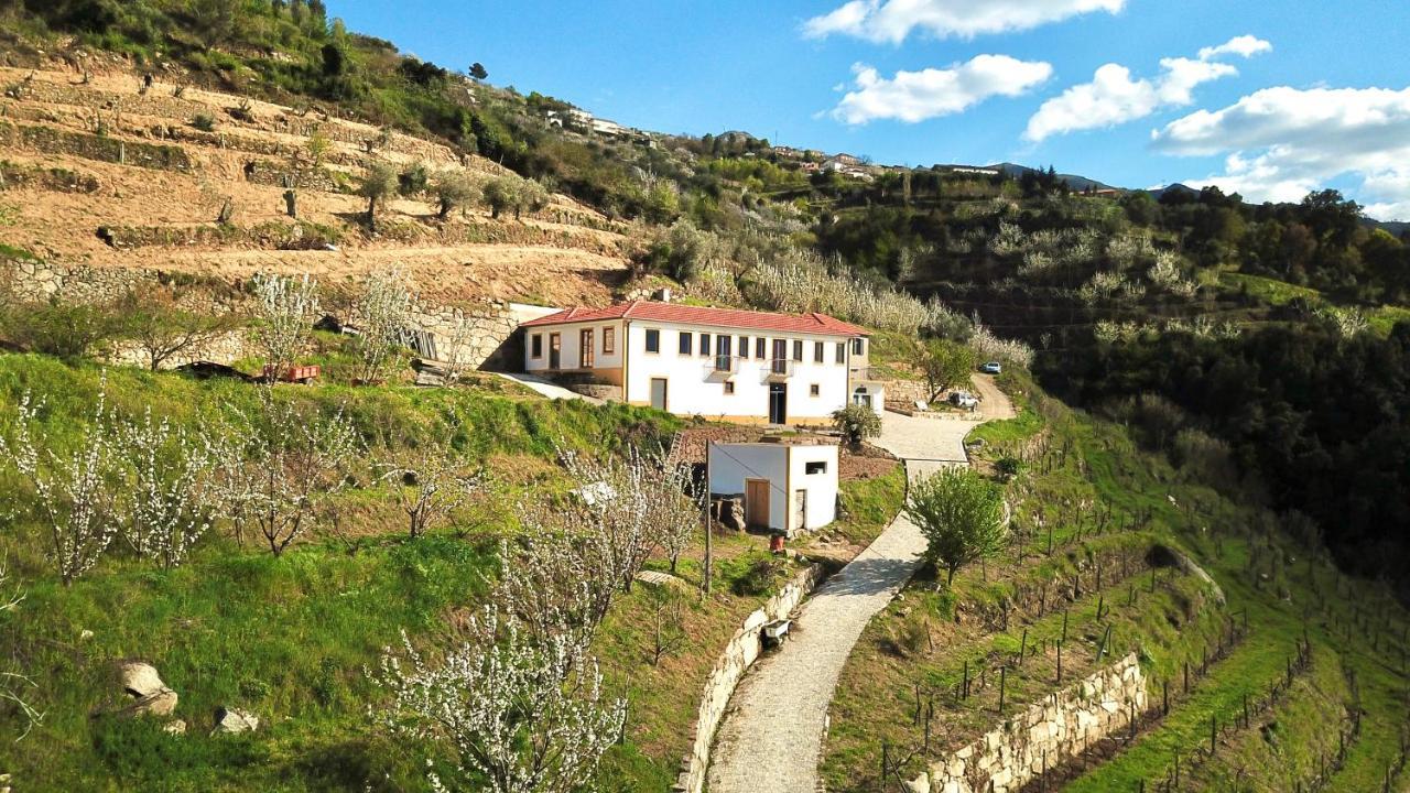 Quinta Do Fojo Valonguinho, Barro Bed and Breakfast Barro  Exteriör bild